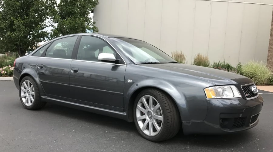 2003 Audi C5 RS6 - Image 8 of 8