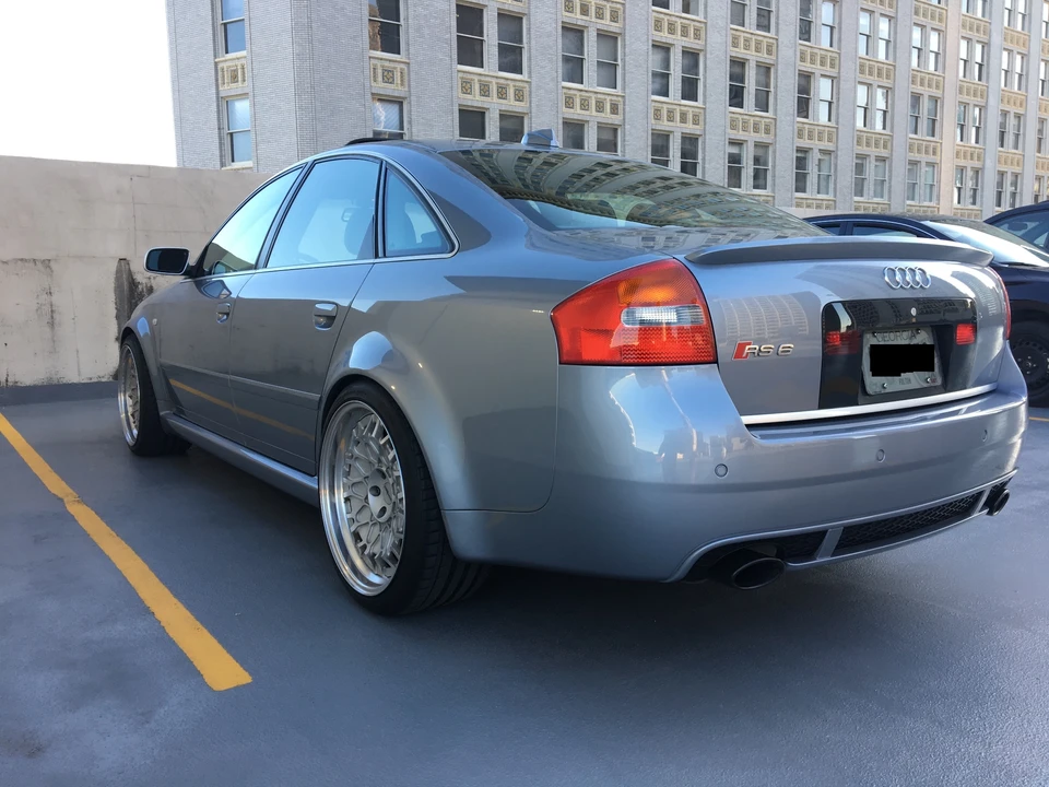 2003 Audi C5 RS6 - Image 8 of 31
