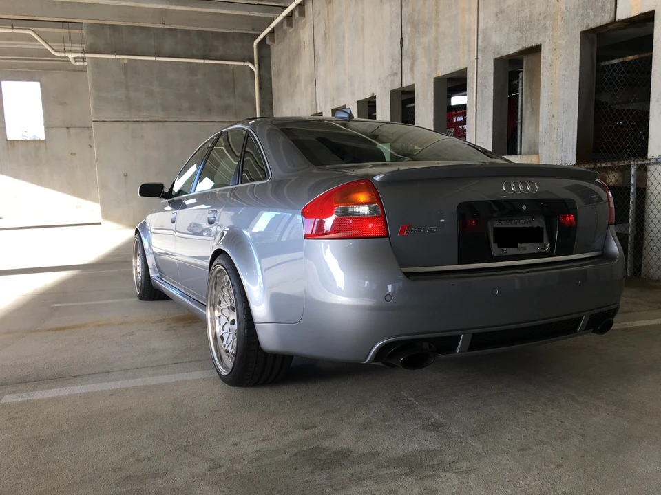 2003 Audi C5 RS6 - Image 11 of 31