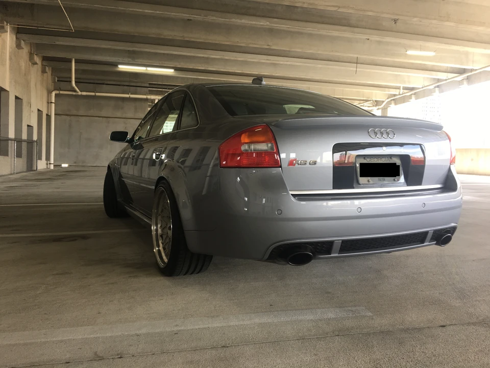 2003 Audi C5 RS6 - Image 9 of 31