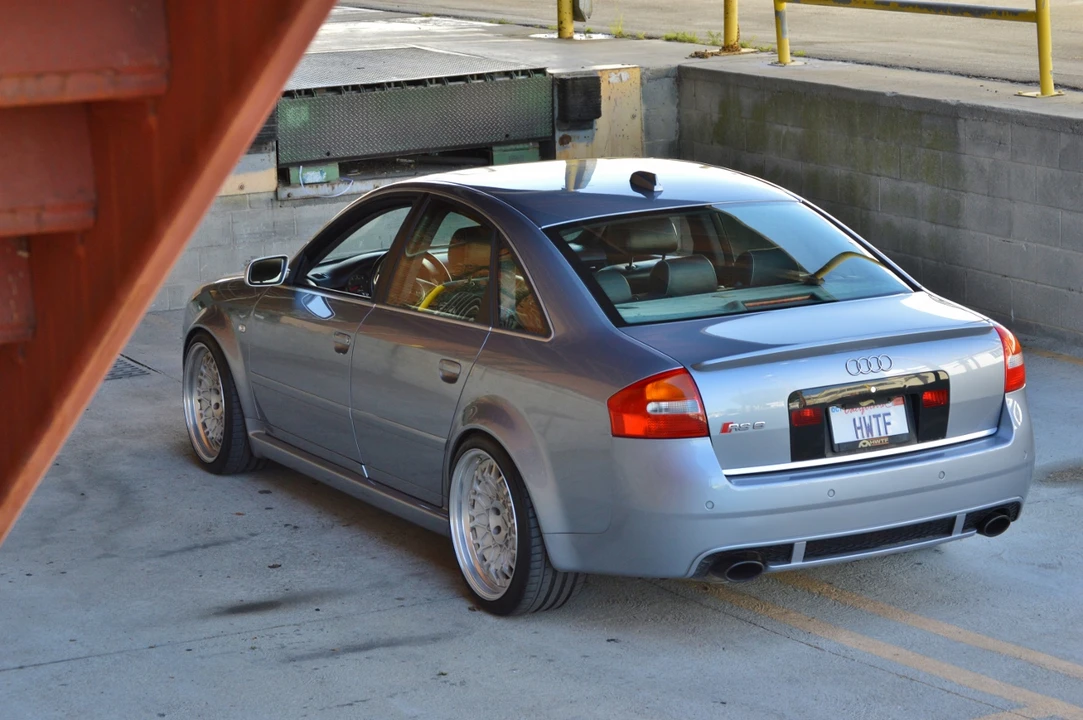 2003 Audi C5 RS6 - Image 15 of 31