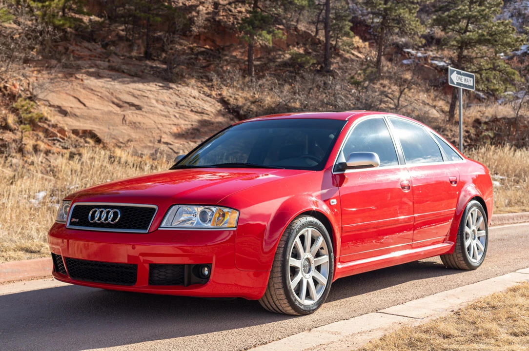 2003 Audi C5 RS6 - Image 2 of 31