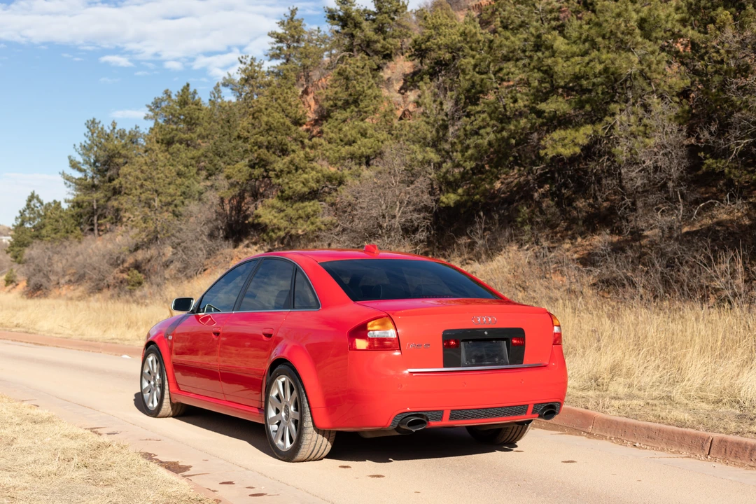 2003 Audi C5 RS6 - Image 4 of 31