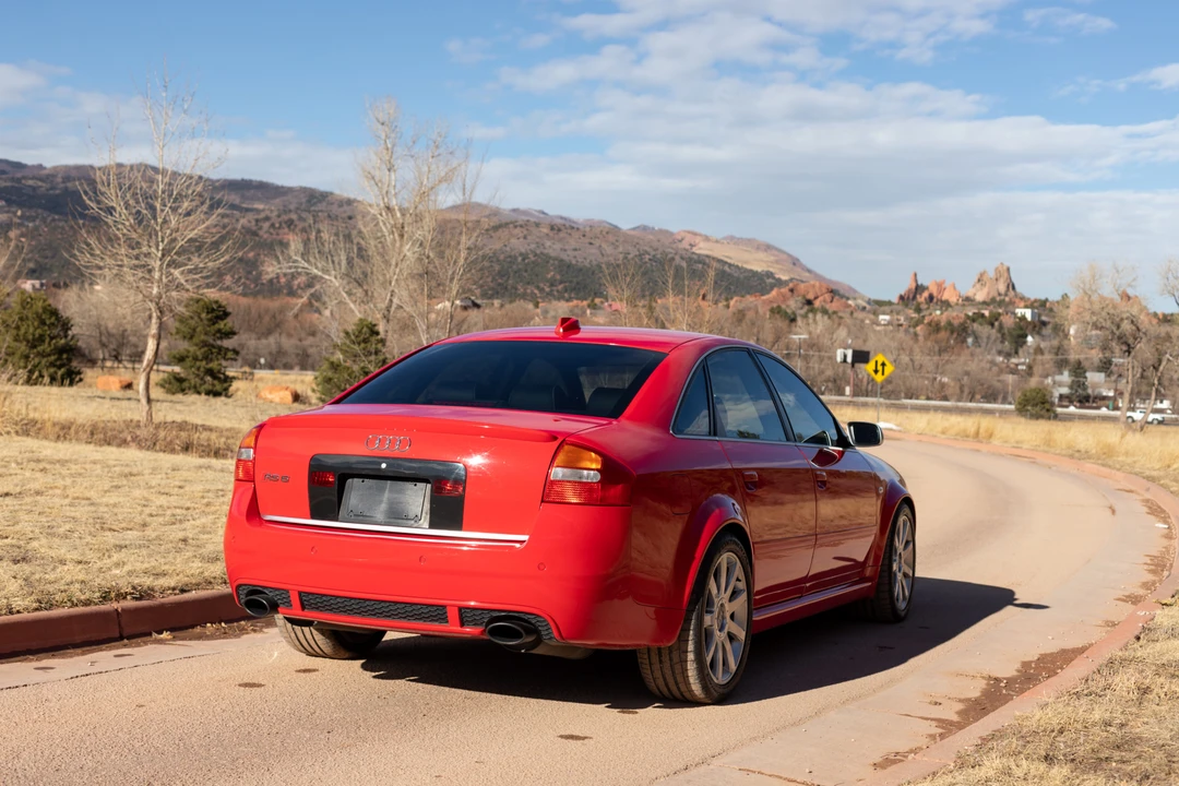 2003 Audi C5 RS6 - Image 5 of 31