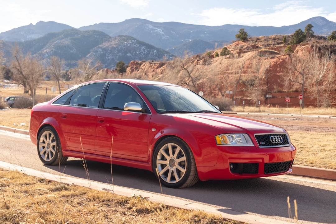 2003 Audi C5 RS6 - Image 7 of 31