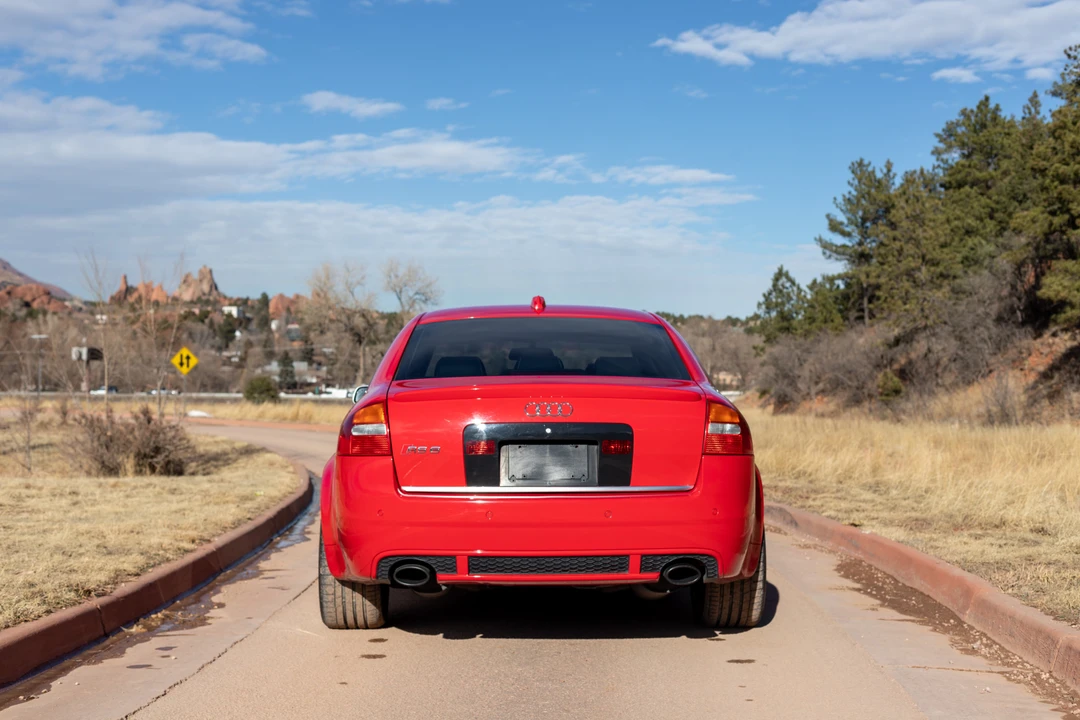 2003 Audi C5 RS6 - Image 9 of 31