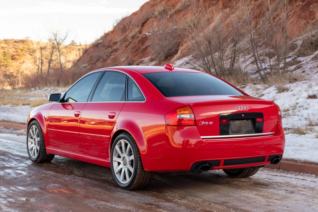 2003 Audi C5 RS6 - Image 10 of 31