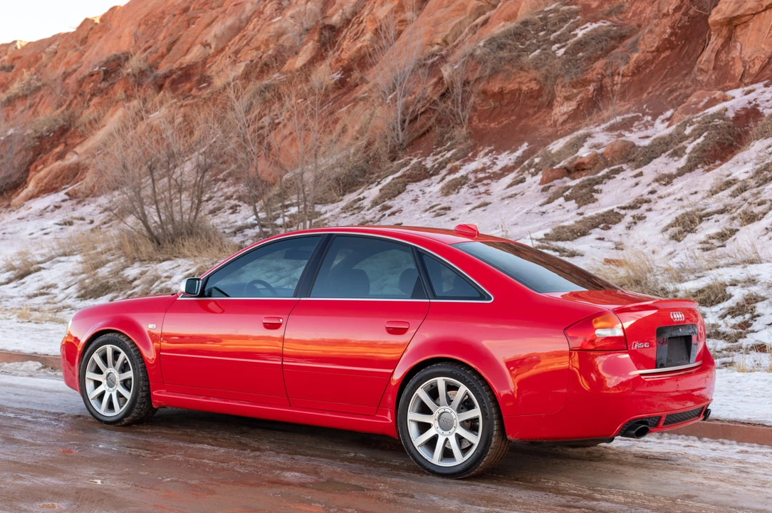 2003 Audi C5 RS6 - Image 13 of 31