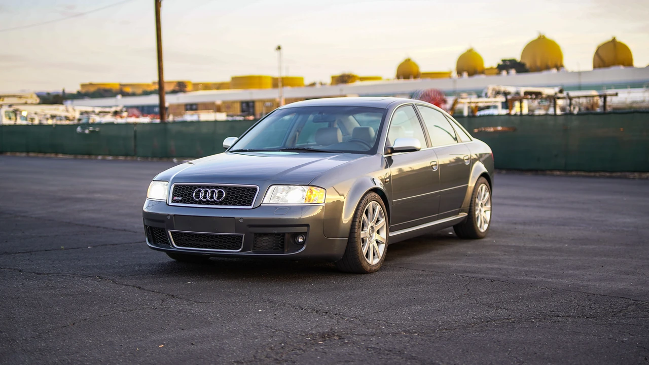 2003 Audi C5 RS6 - Image 6 of 31