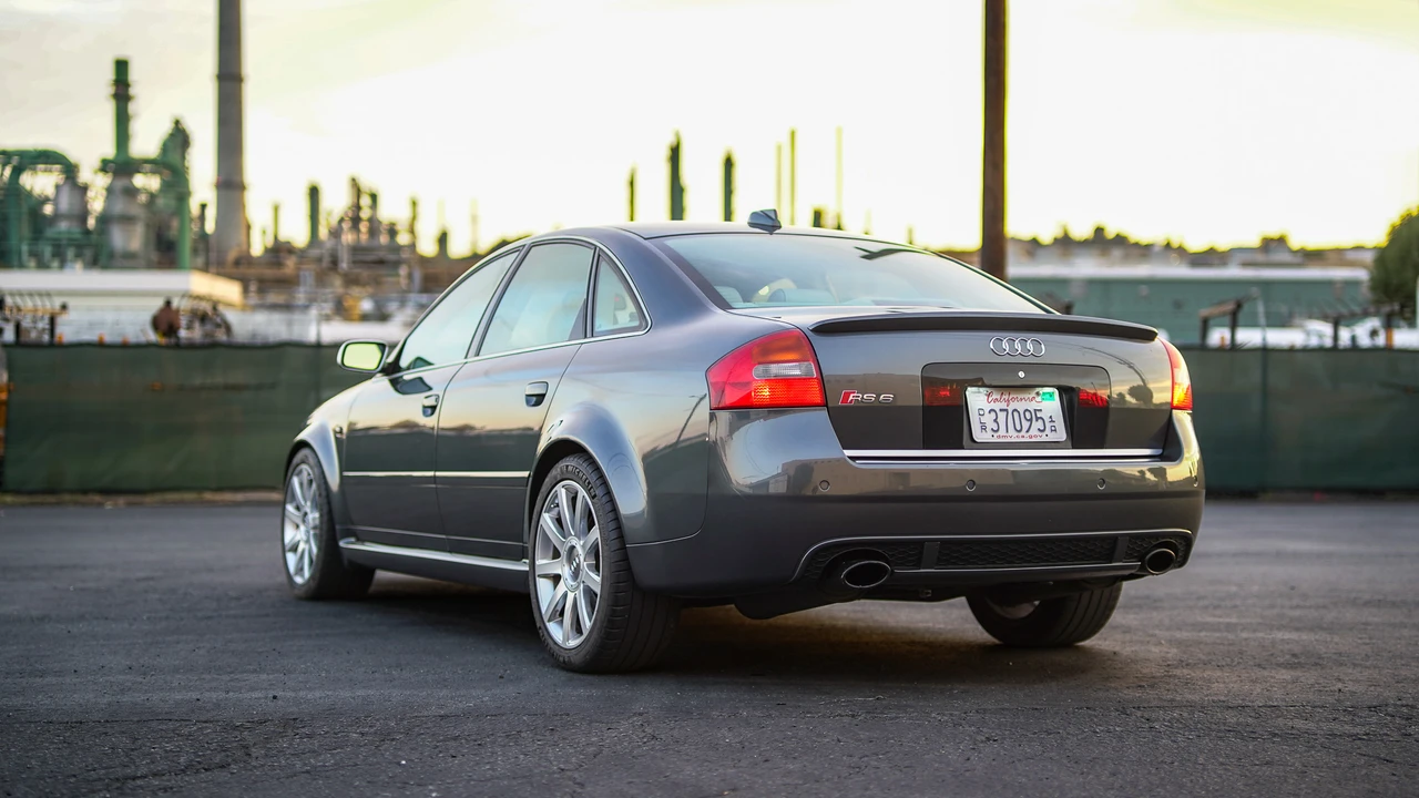 2003 Audi C5 RS6 - Image 17 of 31