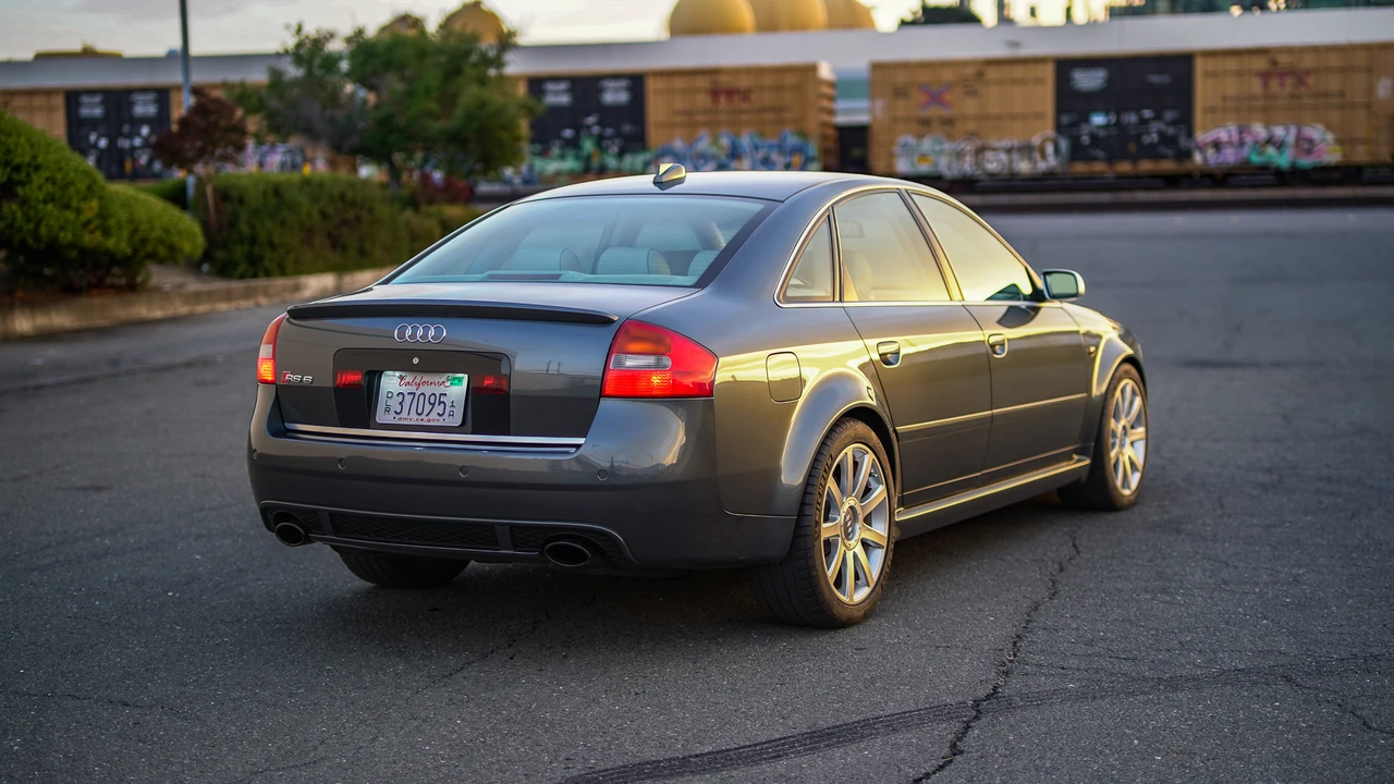 2003 Audi C5 RS6 - Image 25 of 31