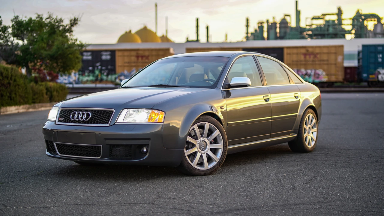 2003 Audi C5 RS6 - Image 12 of 31