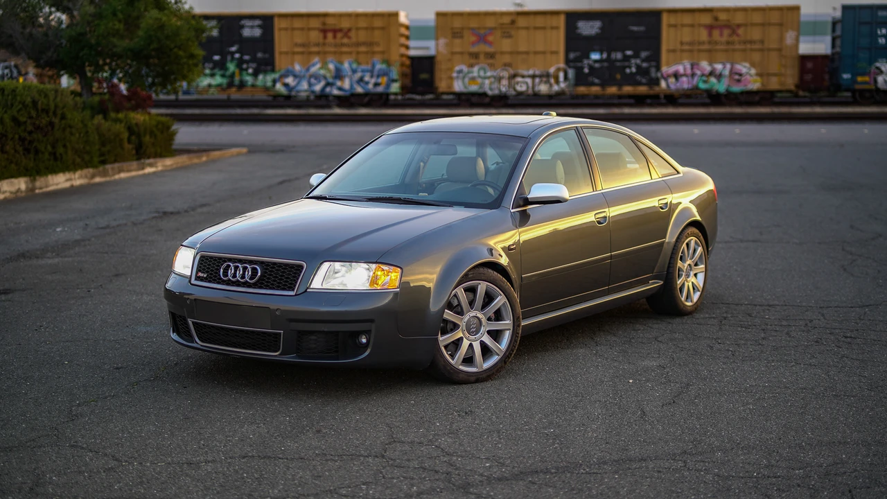 2003 Audi C5 RS6 - Image 7 of 31