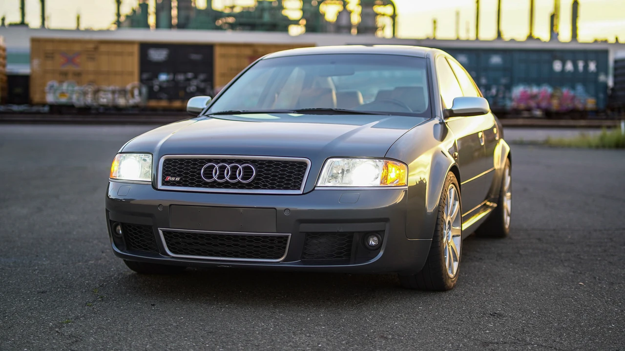 2003 Audi C5 RS6 - Image 5 of 31