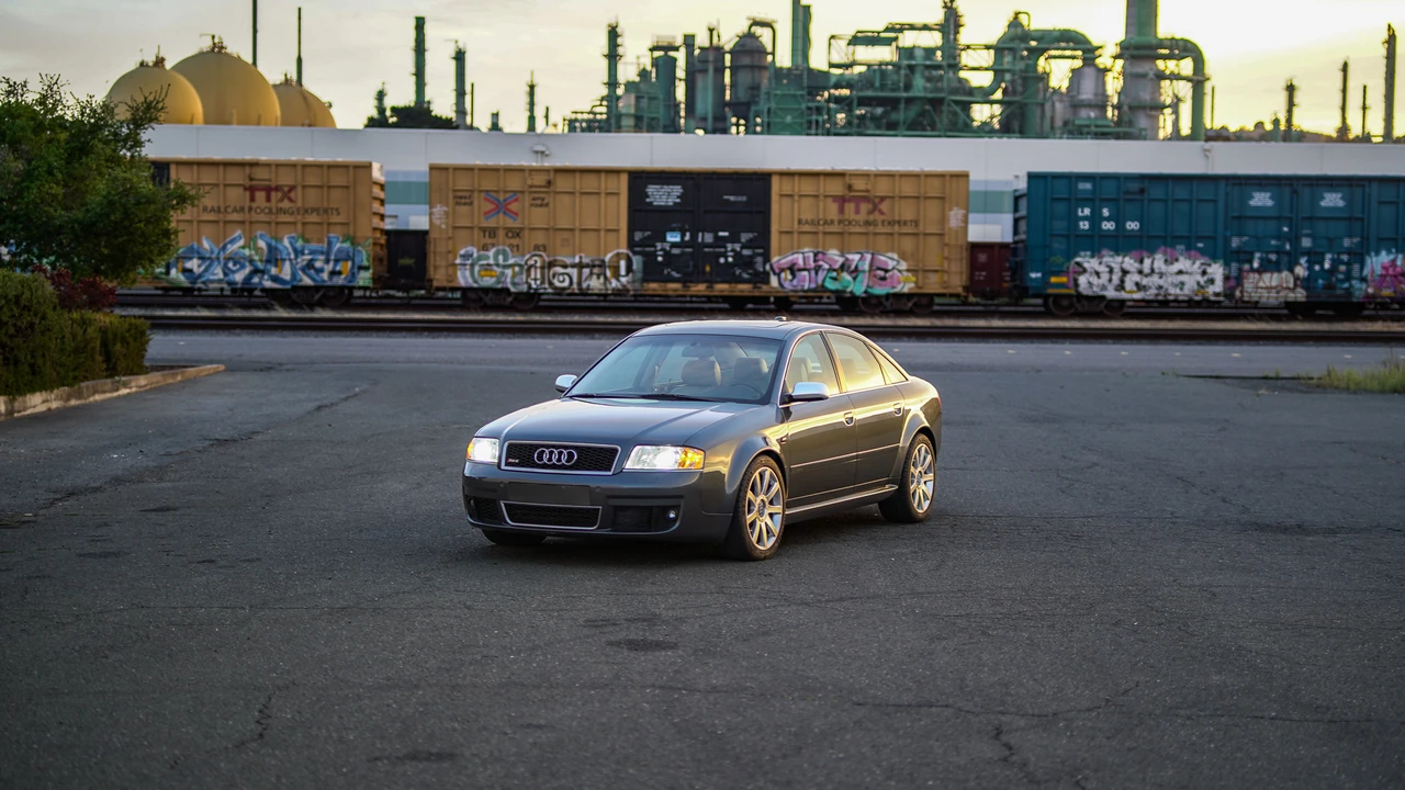 2003 Audi C5 RS6 - Image 8 of 31