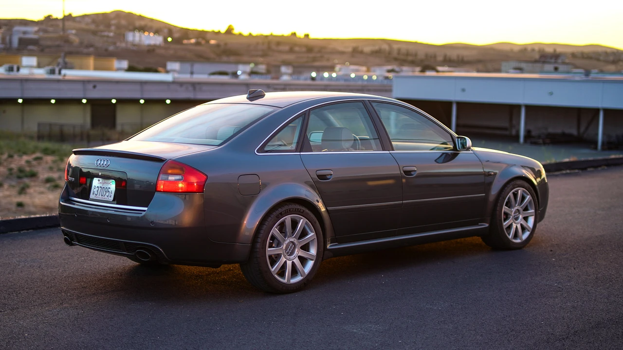2003 Audi C5 RS6 - Image 29 of 31