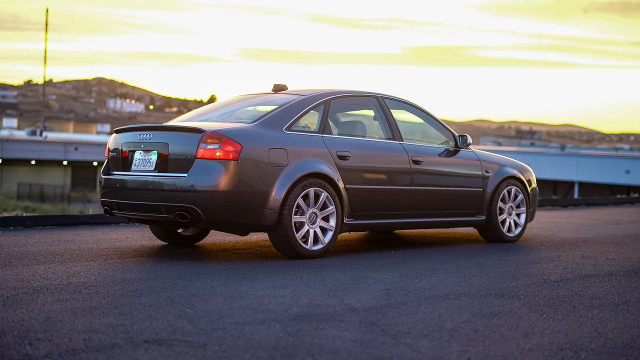 2003 Audi C5 RS6 - Image 30 of 31