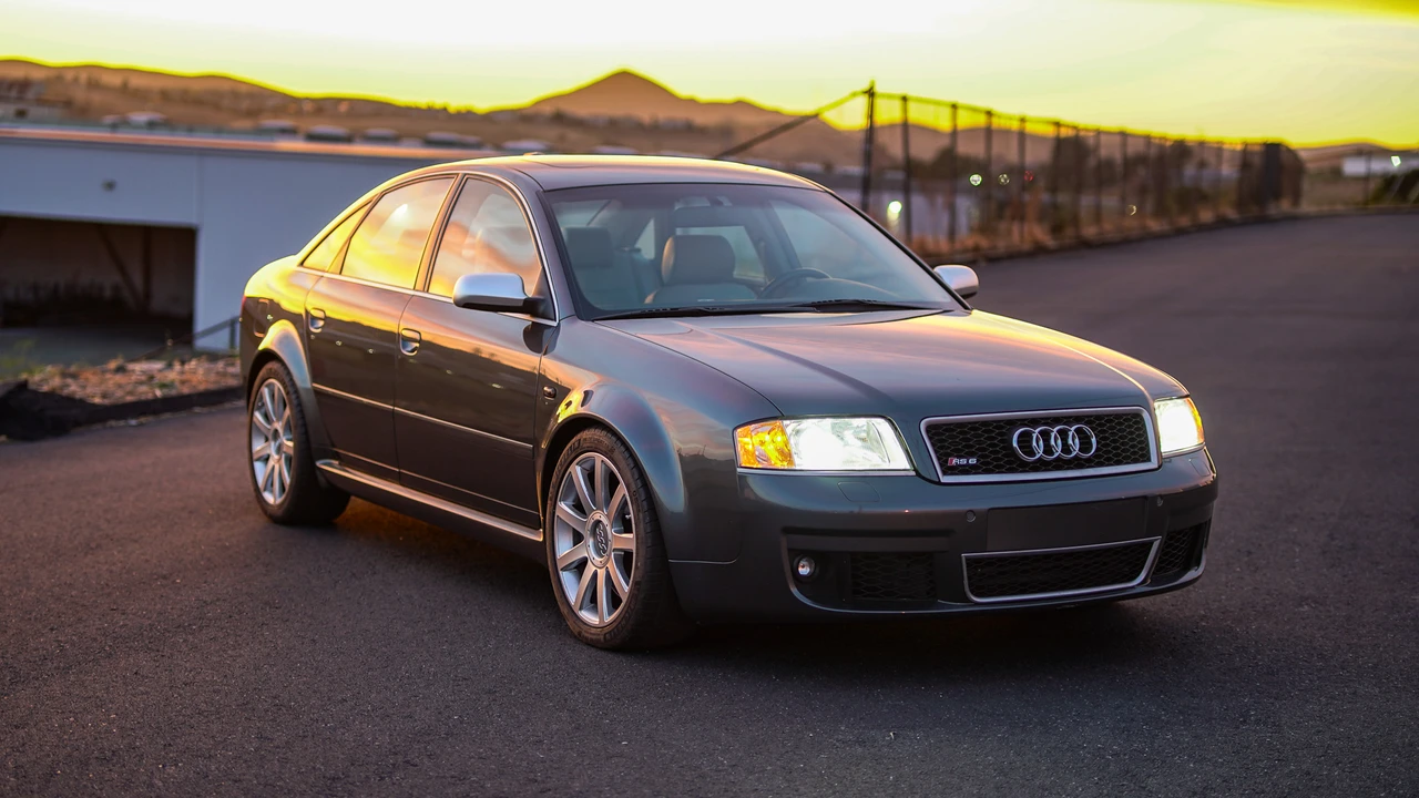 2003 Audi C5 RS6 - Image 3 of 31