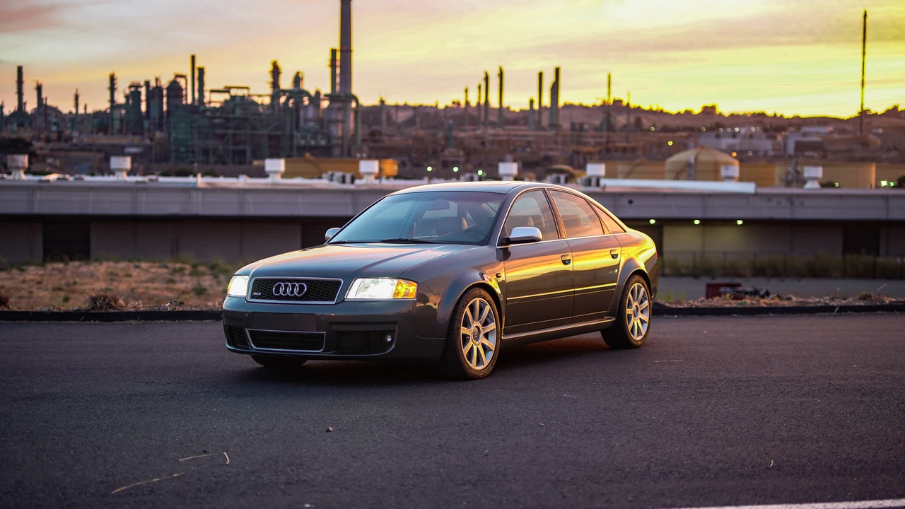 2003 Audi C5 RS6 - Image 10 of 31