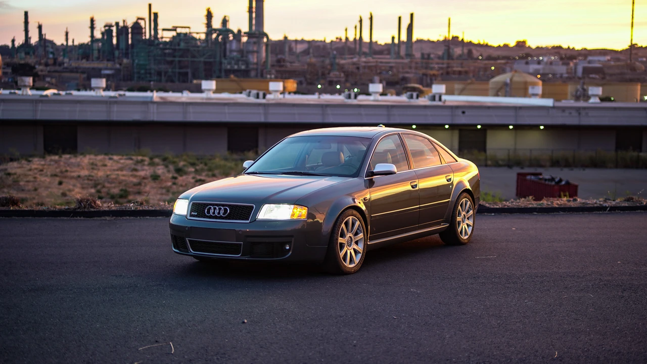 2003 Audi C5 RS6 - Image 9 of 31