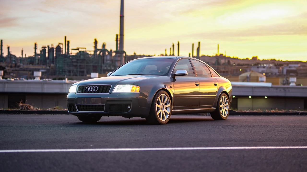 2003 Audi C5 RS6 - Image 11 of 31