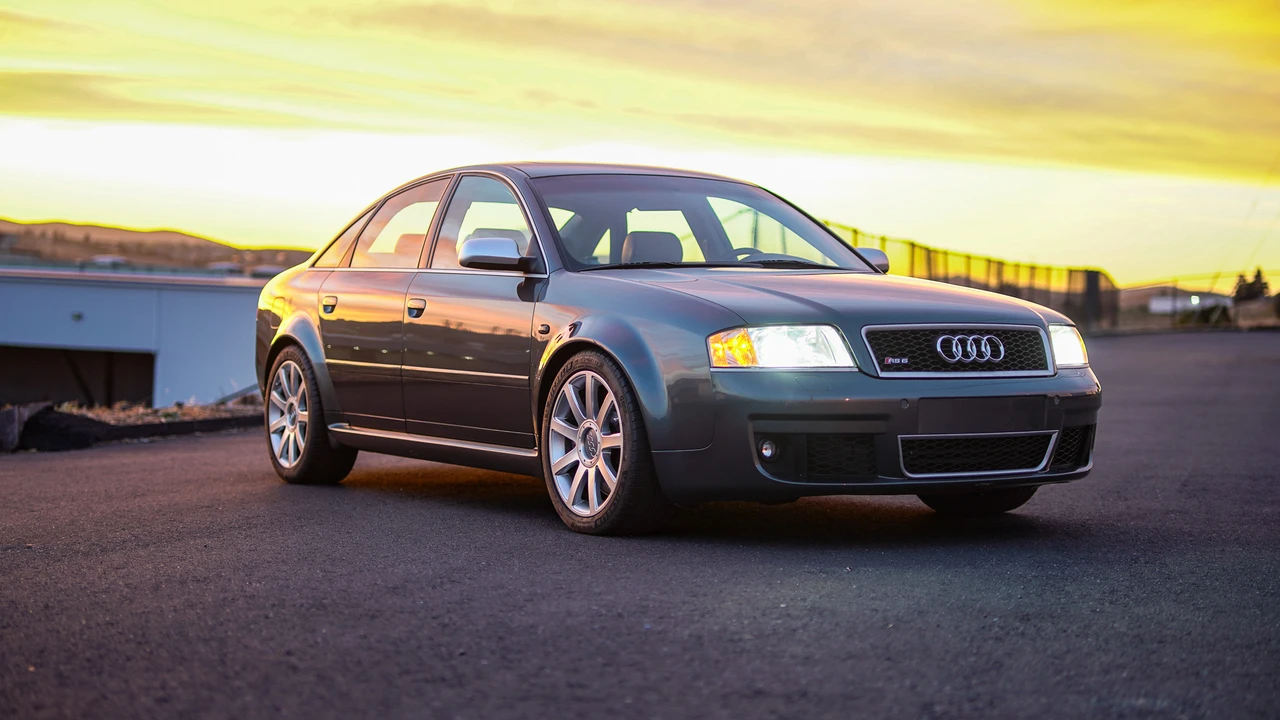 2003 Audi C5 RS6 - Image 2 of 31