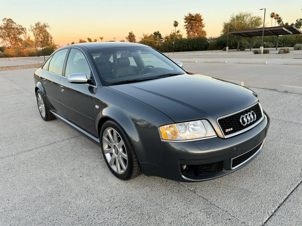 2003 Audi C5 RS6 - Image 10 of 31