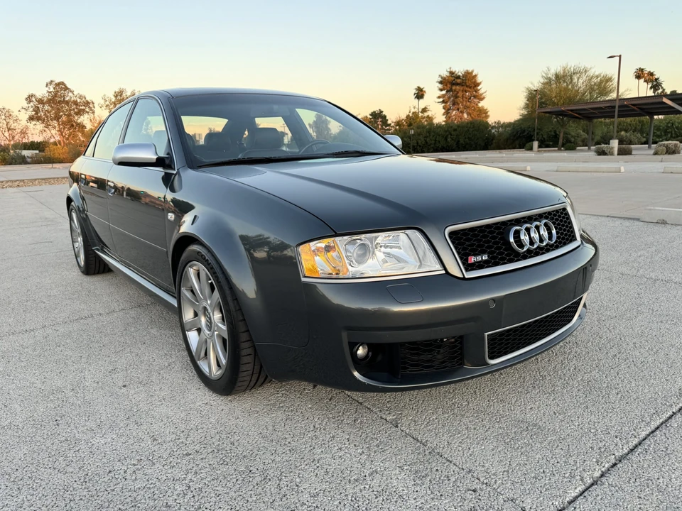 2003 Audi C5 RS6 - Image 9 of 31