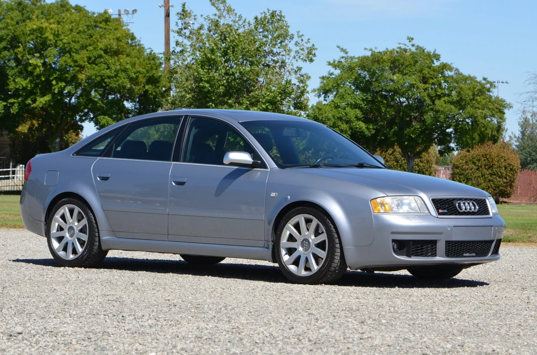 2003 Audi C5 RS6 - Image 4 of 31