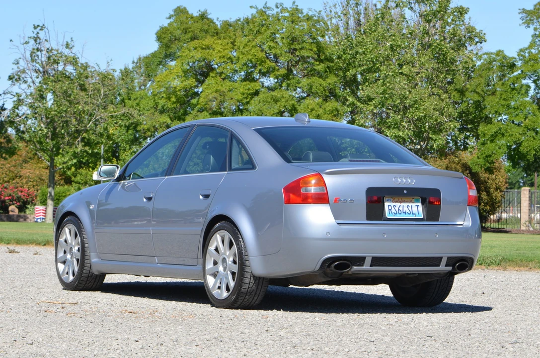 2003 Audi C5 RS6 - Image 7 of 31