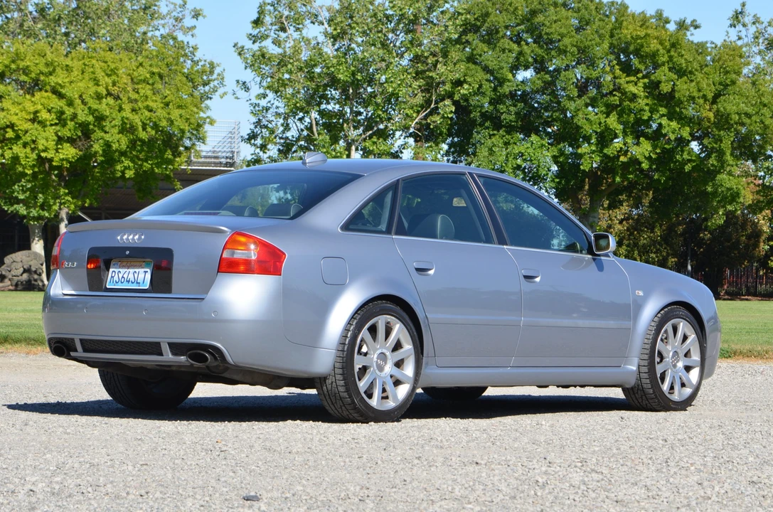 2003 Audi C5 RS6 - Image 5 of 31