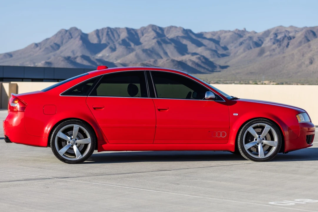 2003 Audi C5 RS6 - Image 10 of 31