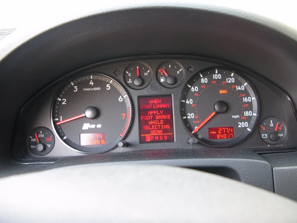 2003 Audi C5 RS6 - Image 31 of 31