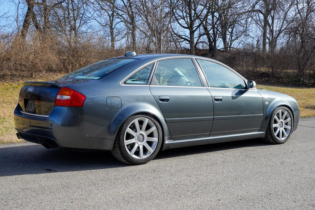 2003 Audi C5 RS6 - Image 10 of 31