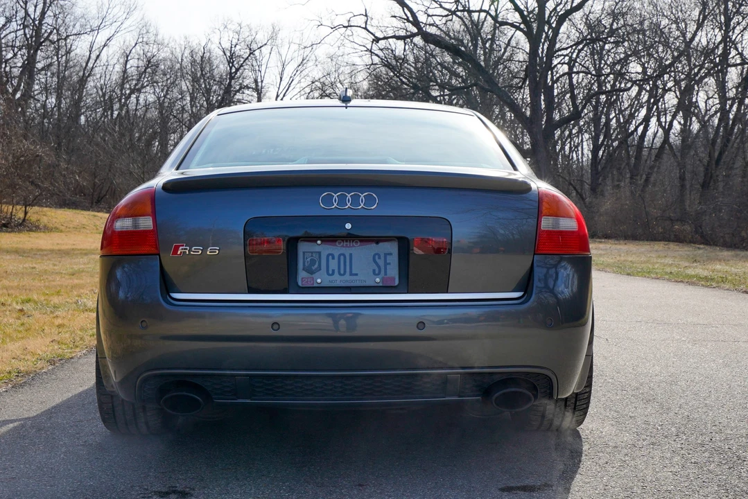 2003 Audi C5 RS6 - Image 8 of 31