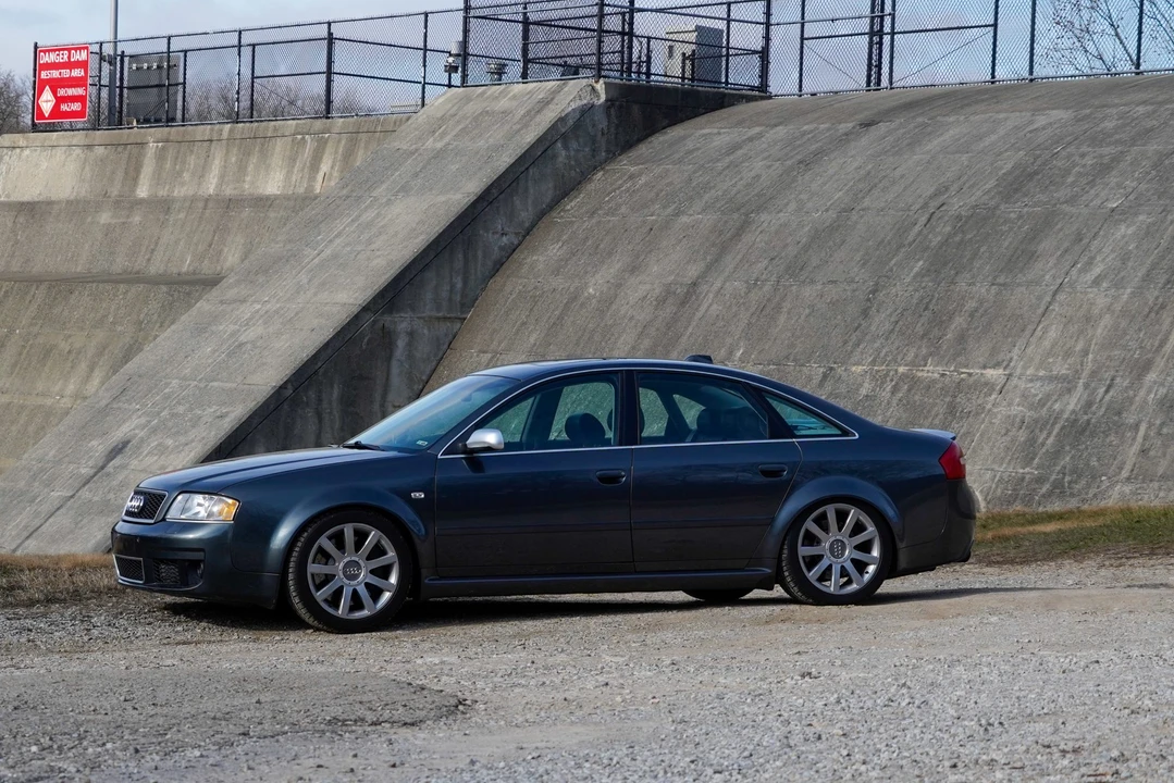 2003 Audi C5 RS6 - Image 5 of 31