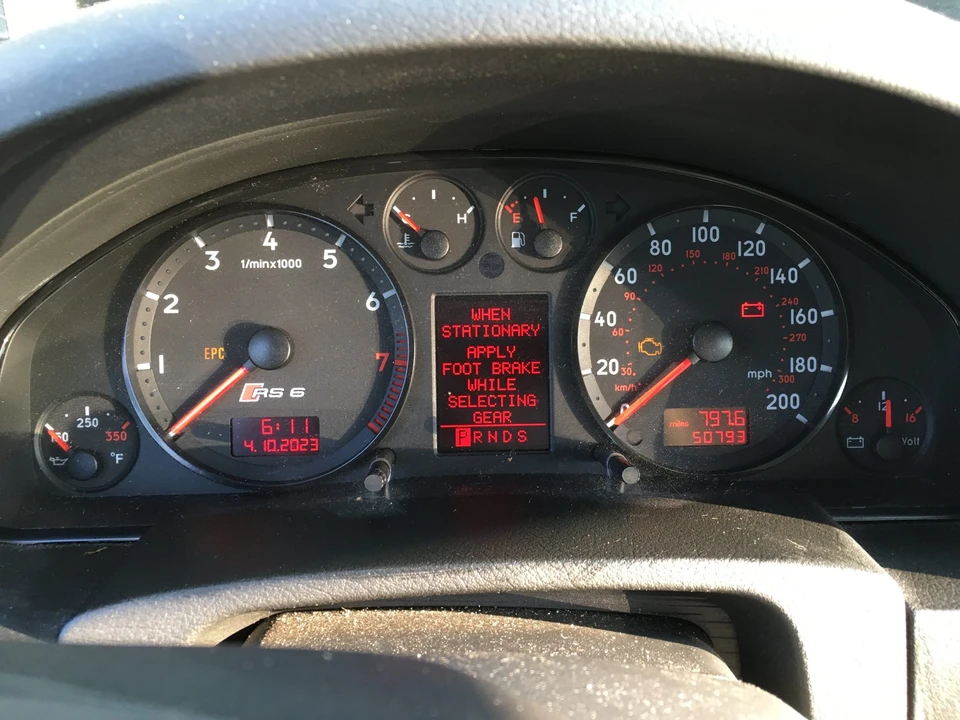 2003 Audi C5 RS6 - Image 25 of 31