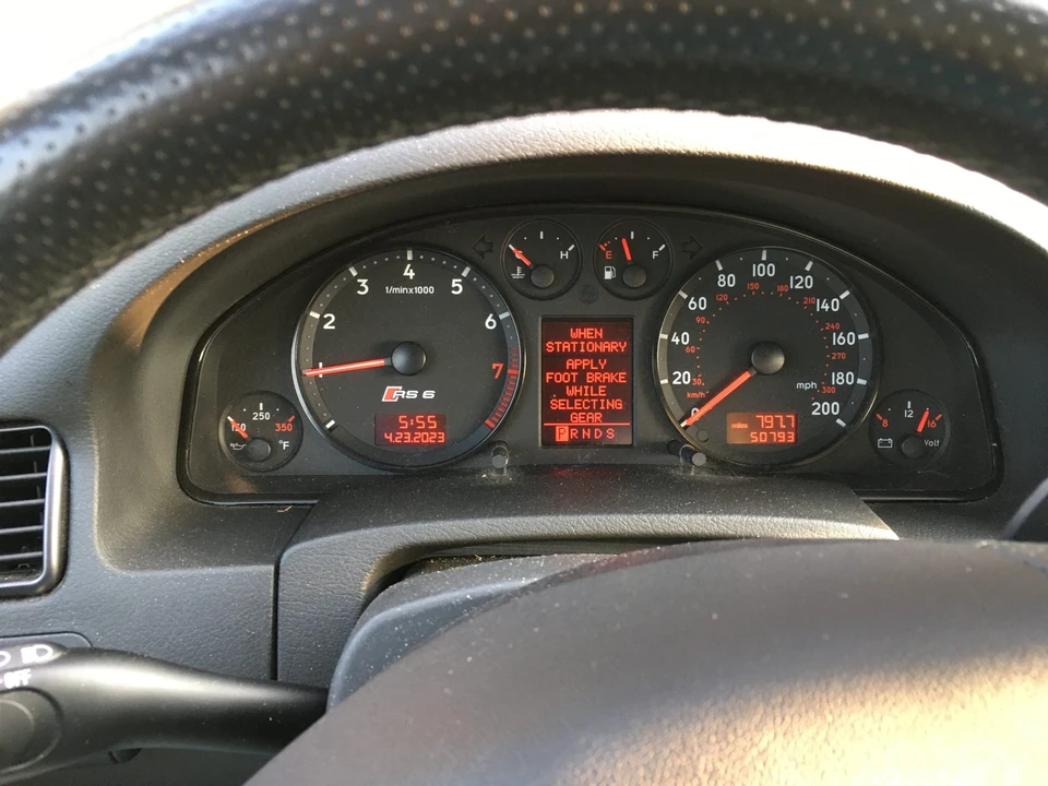 2003 Audi C5 RS6 - Image 24 of 31