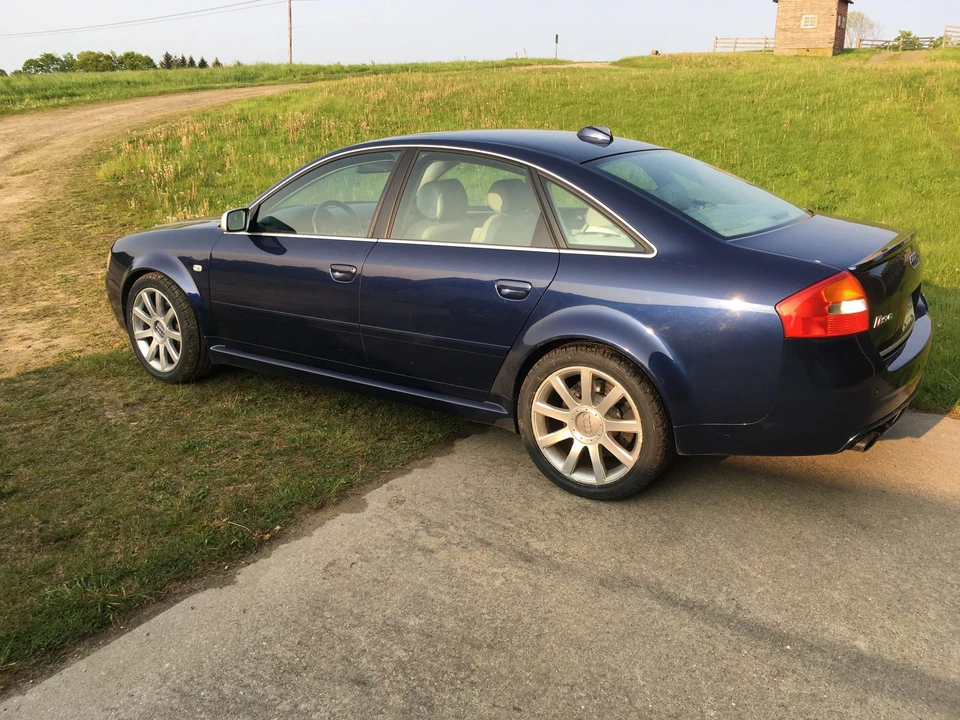 2003 Audi C5 RS6 - Image 10 of 31