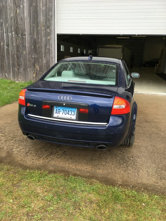 2003 Audi C5 RS6 - Image 9 of 31