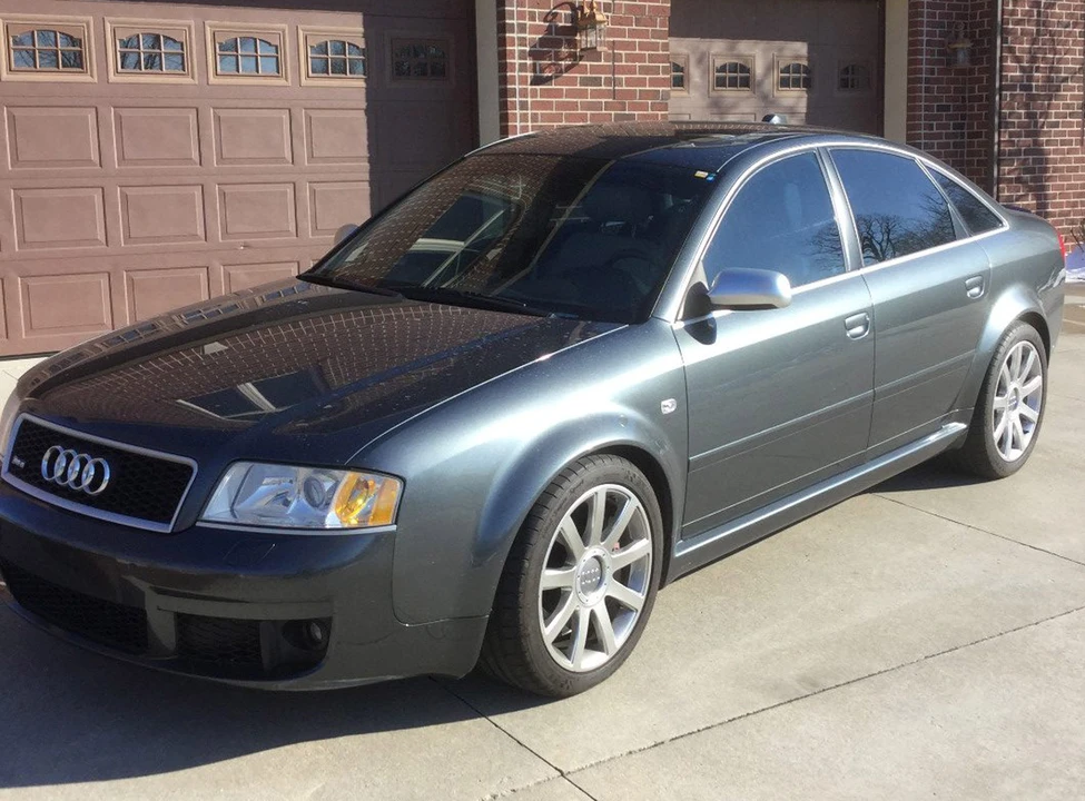 2003 Audi C5 RS6 - Image 9 of 31