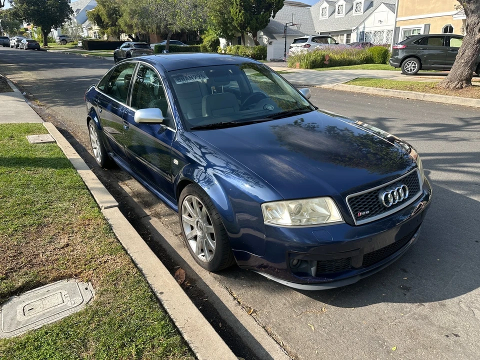 2003 Audi C5 RS6 - Image 5 of 21