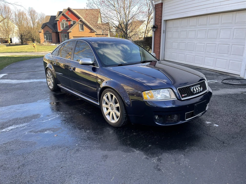 2003 Audi C5 RS6 - Image 6 of 31