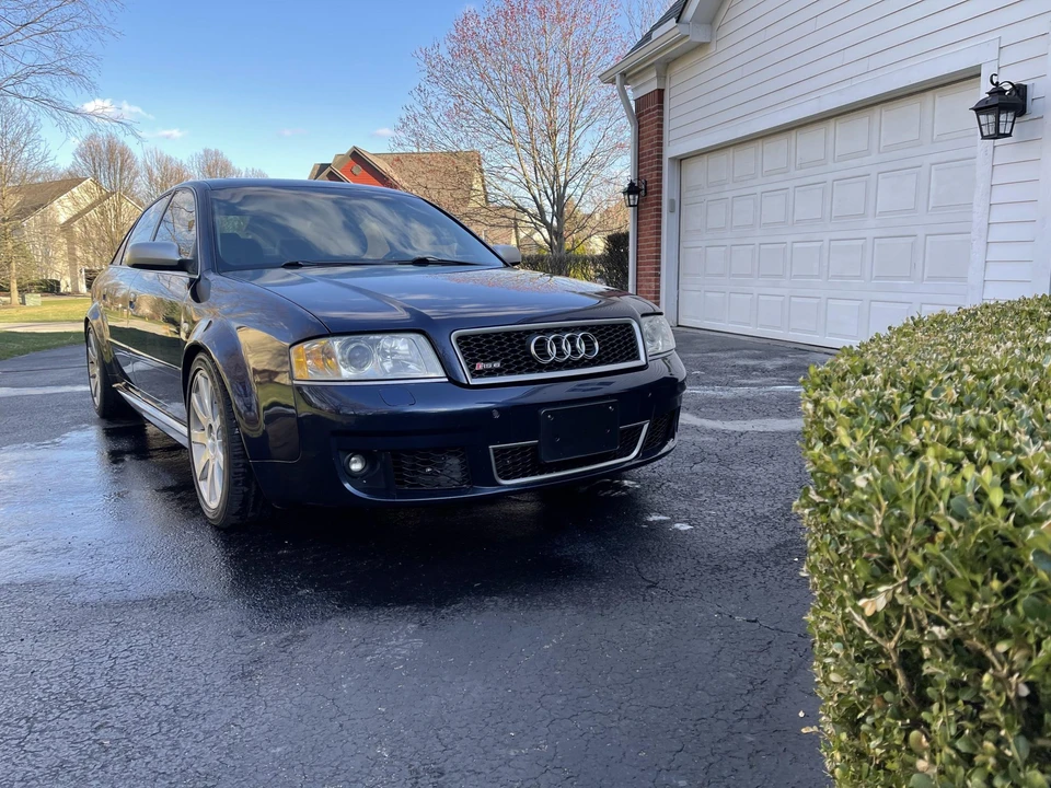 2003 Audi C5 RS6 - Image 7 of 31