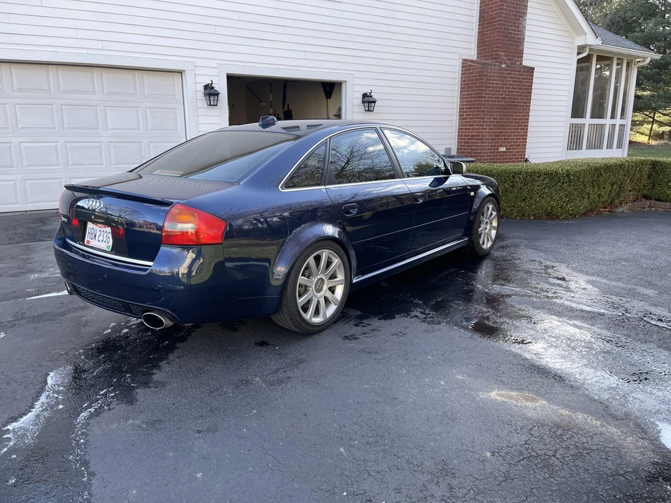 2003 Audi C5 RS6 - Image 5 of 31