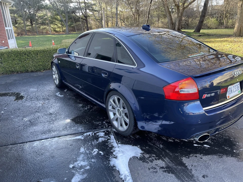 2003 Audi C5 RS6 - Image 14 of 31