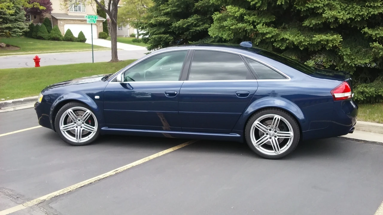 2003 Audi C5 RS6 - Image 15 of 31