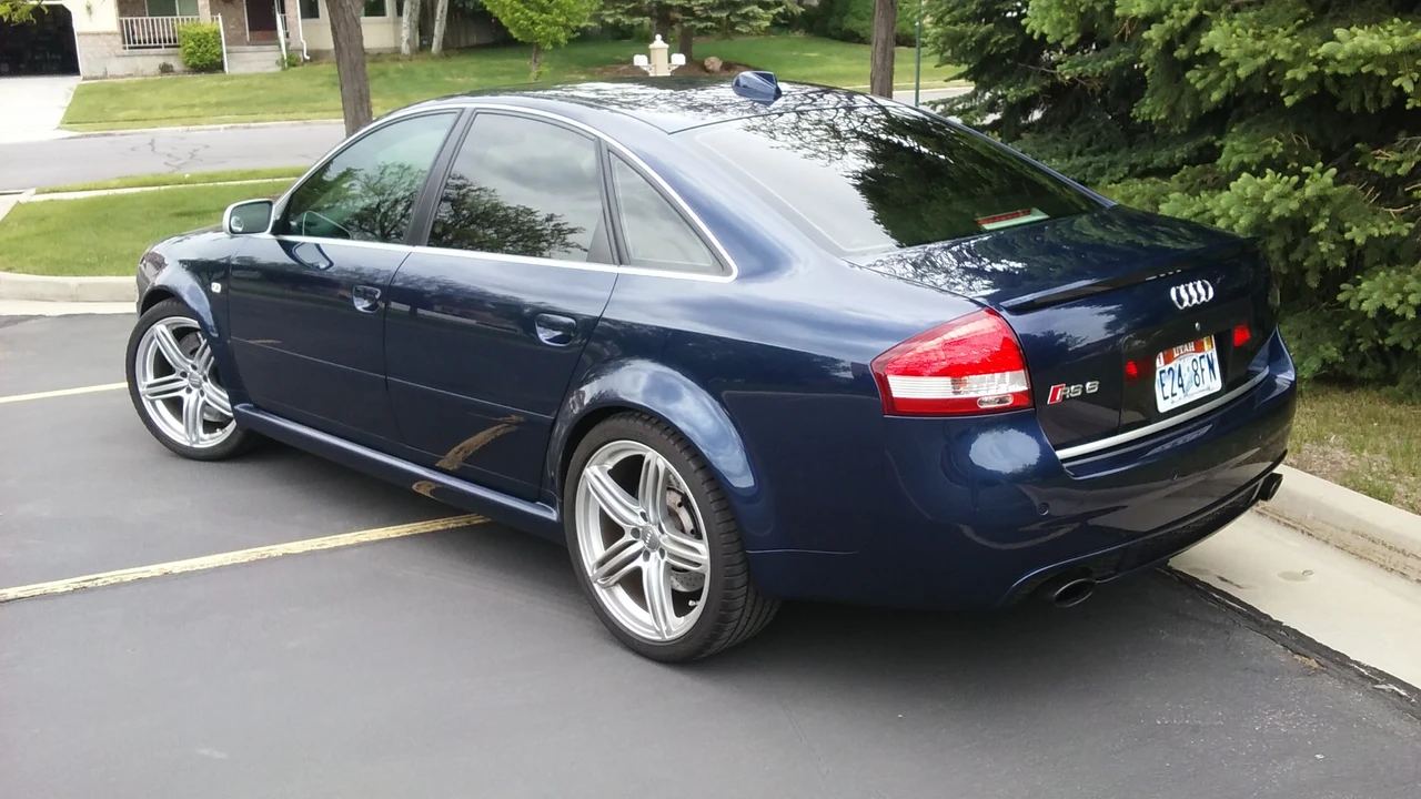 2003 Audi C5 RS6 - Image 13 of 31