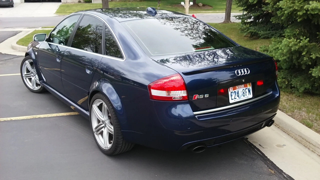 2003 Audi C5 RS6 - Image 19 of 31