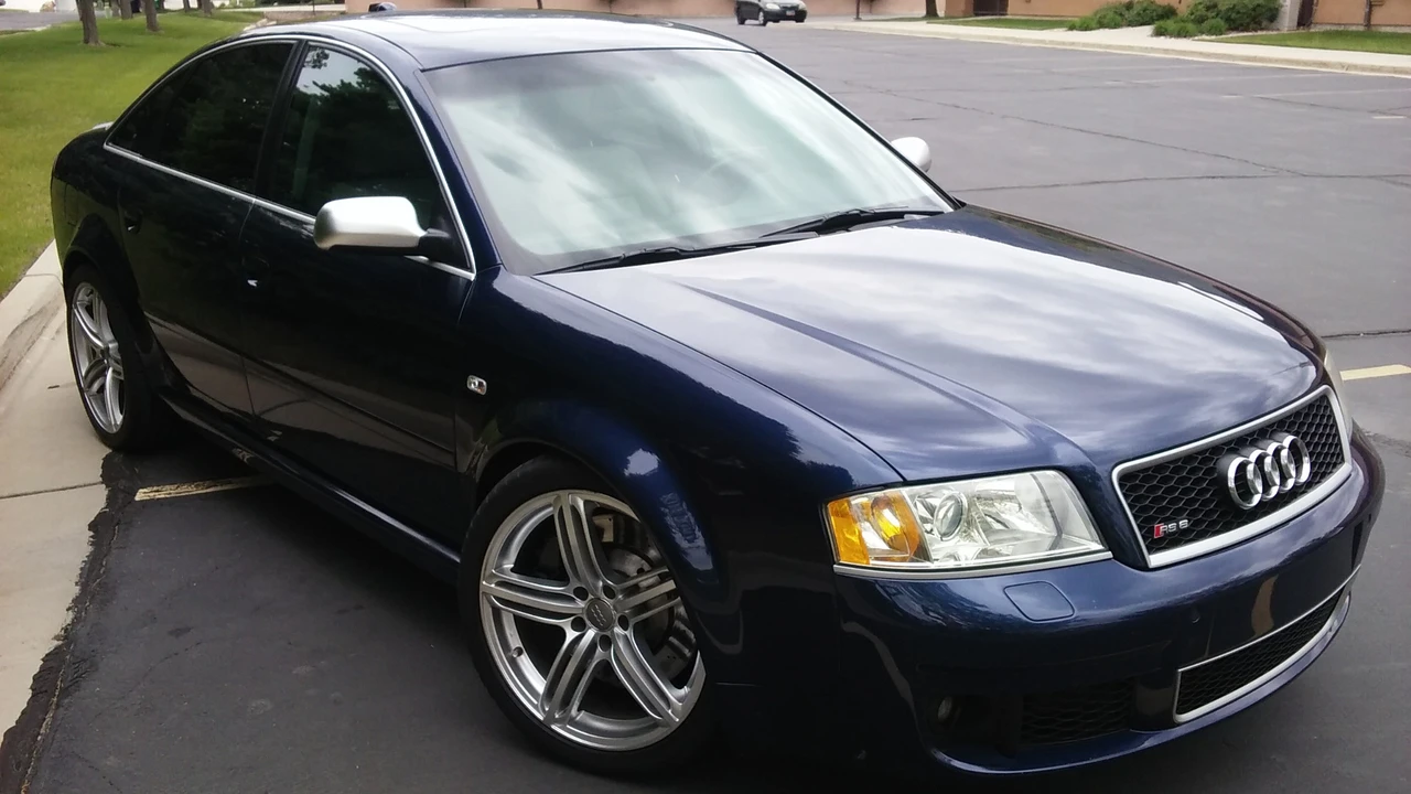 2003 Audi C5 RS6 - Image 4 of 31
